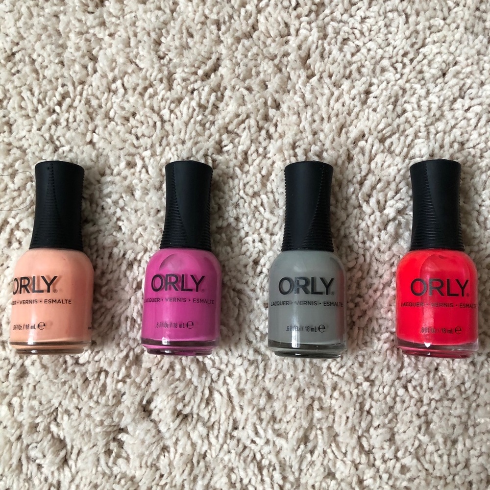 Orly Polishes - Set of 4